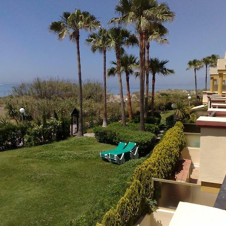 Estudio Primera Linea 50 Mtrs Playa. Fibra 600Mb Marbella Exterior photo
