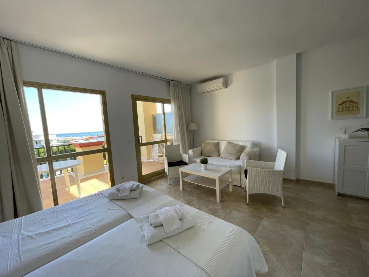 Estudio Primera Linea 50 Mtrs Playa. Fibra 600Mb Marbella Exterior photo