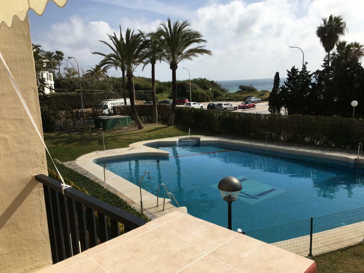 Estudio Primera Linea 50 Mtrs Playa. Fibra 600Mb Marbella Exterior photo