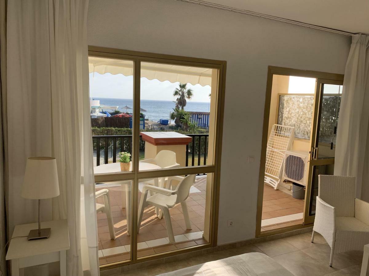 Estudio Primera Linea 50 Mtrs Playa. Fibra 600Mb Marbella Exterior photo