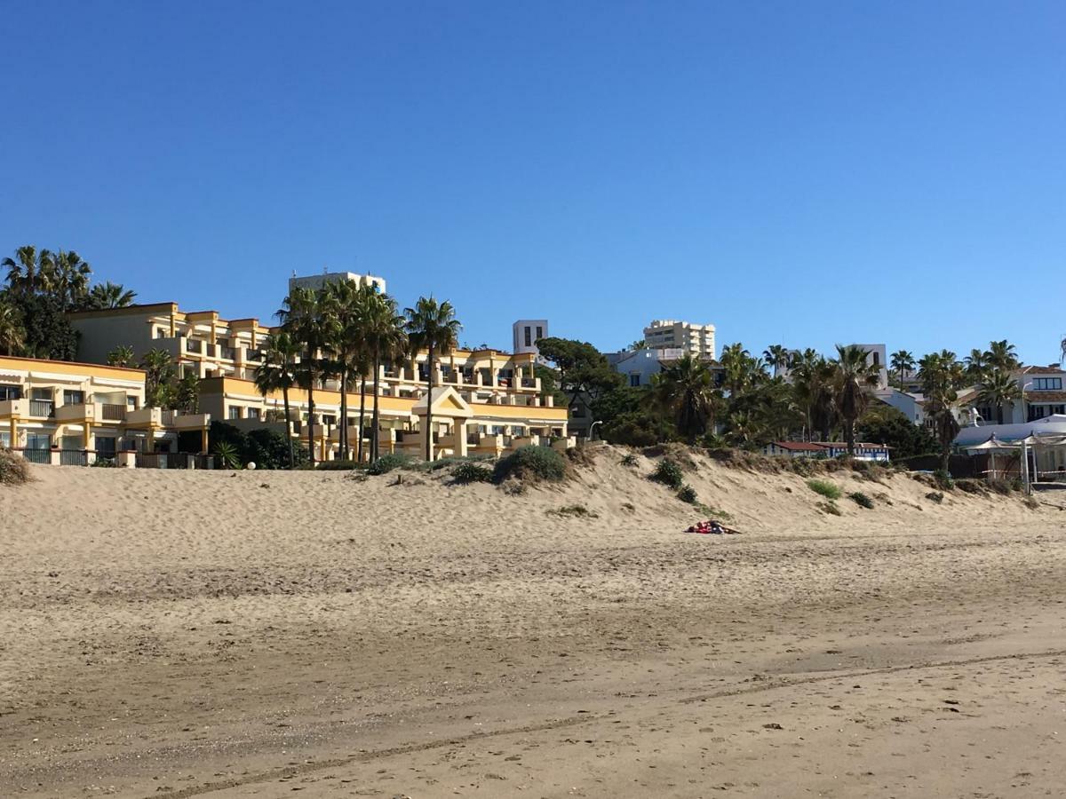 Estudio Primera Linea 50 Mtrs Playa. Fibra 600Mb Marbella Exterior photo