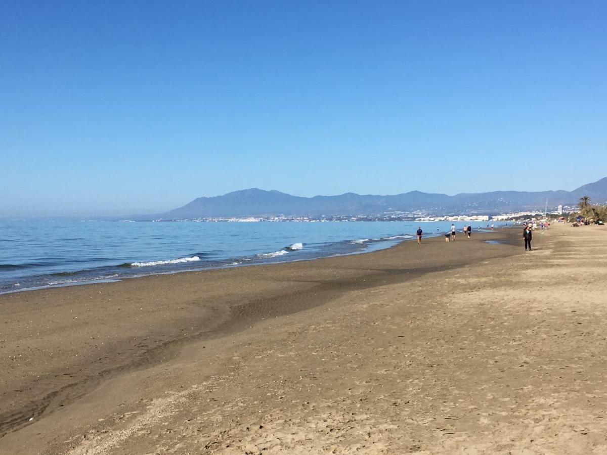 Estudio Primera Linea 50 Mtrs Playa. Fibra 600Mb Marbella Exterior photo